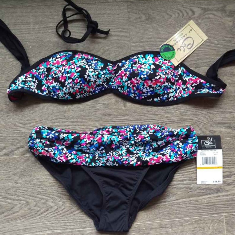 Cole of California bikini, size S, NWT
